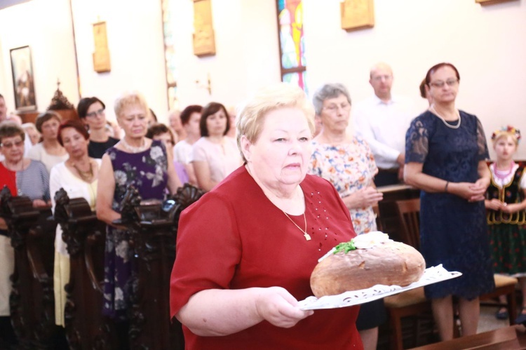 60-lecie parafii Brzesko-Słotwina