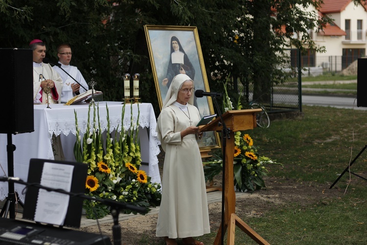 Msza św. przy kapliczce św. Rocha