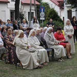 Msza św. przy kapliczce św. Rocha