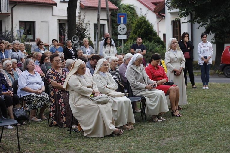 Msza św. przy kapliczce św. Rocha