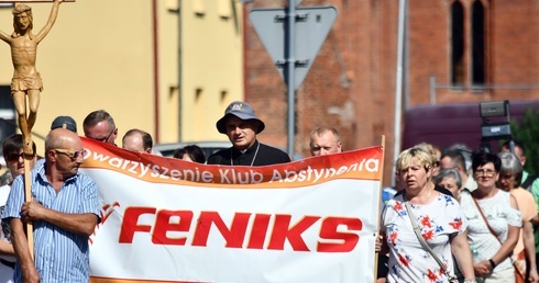 Nasze "Nie, dziękuję!" może komuś uratować życie. Pielgrzymka Trzeźwości w Polanowie