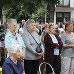 Msza św. przy kapliczce św. Rocha