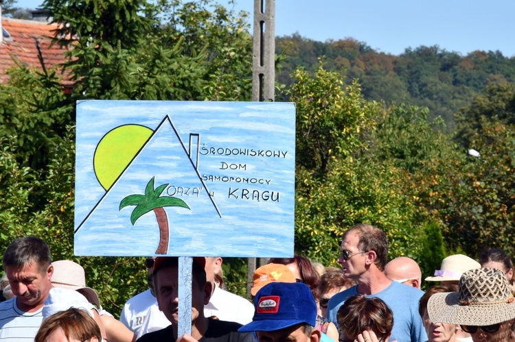 Pielgrzymka Trzeźwości na Świętą Górę Polanowską.