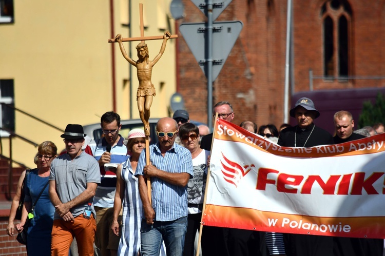 Pielgrzymka Trzeźwości na Świętą Górę Polanowską.