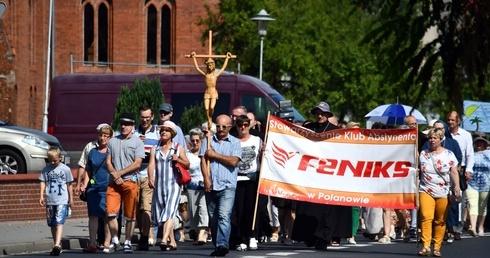Pielgrzymka Trzeźwości na Świętą Górę Polanowską.