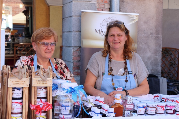 W Olsztynie odbył się Festiwal Dziedzictwa Kulinarnego Warmii, Mazur i Powiśla 