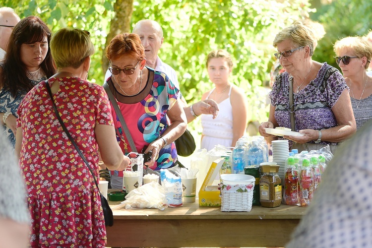 Stoczek Klasztorny. Odpust w sanktuarium Matki Bożej Pokoju