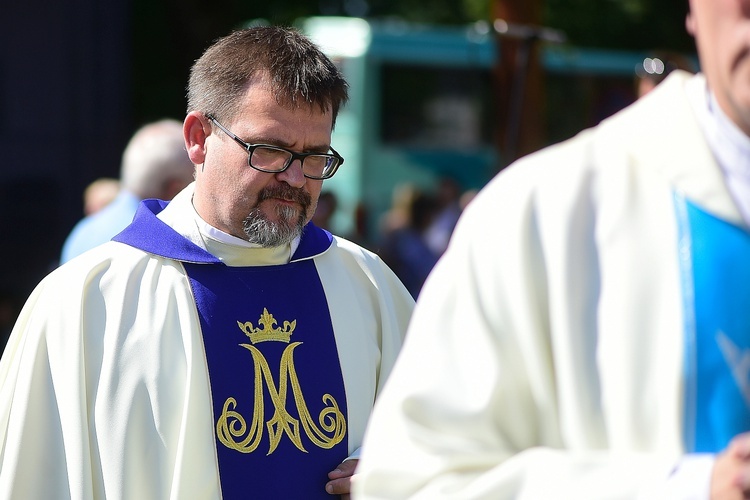 Stoczek Klasztorny. Odpust w sanktuarium Matki Bożej Pokoju