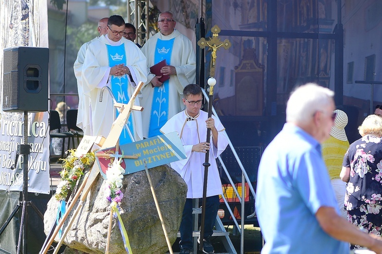 Stoczek Klasztorny. Odpust w sanktuarium Matki Bożej Pokoju