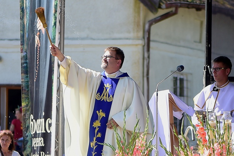 Stoczek Klasztorny. Odpust w sanktuarium Matki Bożej Pokoju