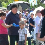 Stoczek Klasztorny. Odpust w sanktuarium Matki Bożej Pokoju