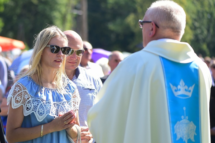 Stoczek Klasztorny. Odpust w sanktuarium Matki Bożej Pokoju