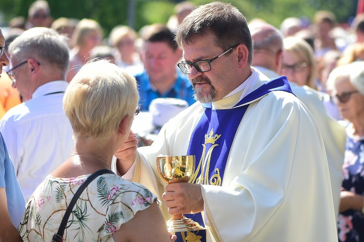 Stoczek Klasztorny. Odpust w sanktuarium Matki Bożej Pokoju