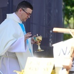 Stoczek Klasztorny. Odpust w sanktuarium Matki Bożej Pokoju