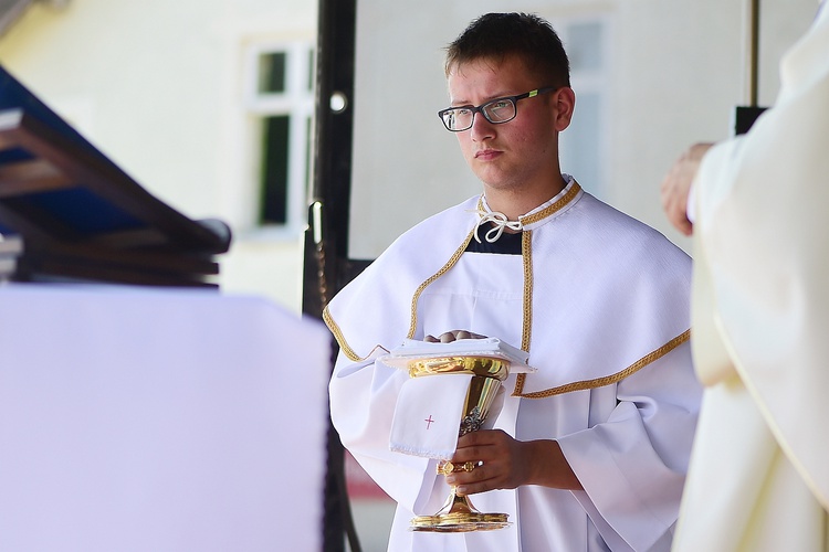 Stoczek Klasztorny. Odpust w sanktuarium Matki Bożej Pokoju