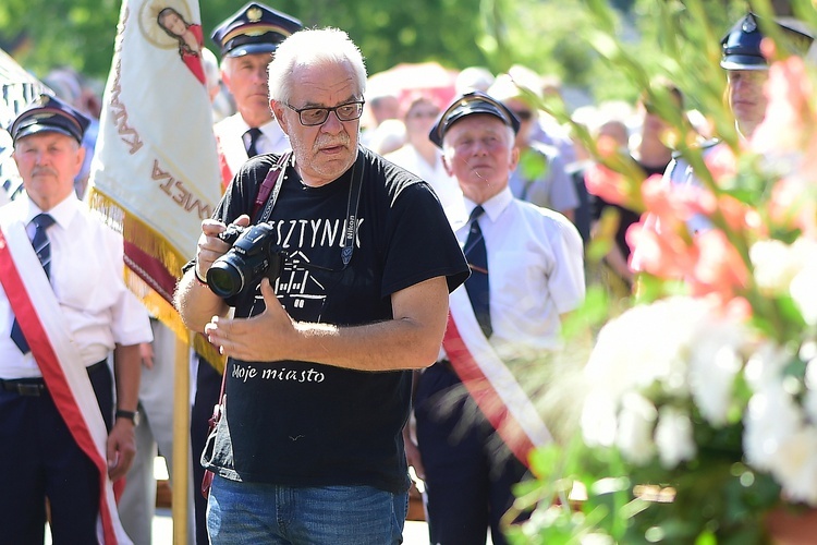 Stoczek Klasztorny. Odpust w sanktuarium Matki Bożej Pokoju