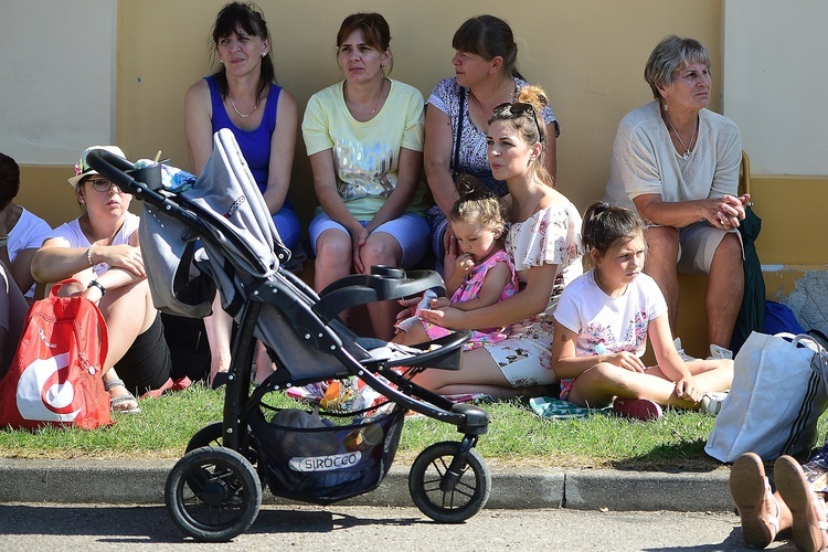 Stoczek Klasztorny. Odpust w sanktuarium Matki Bożej Pokoju