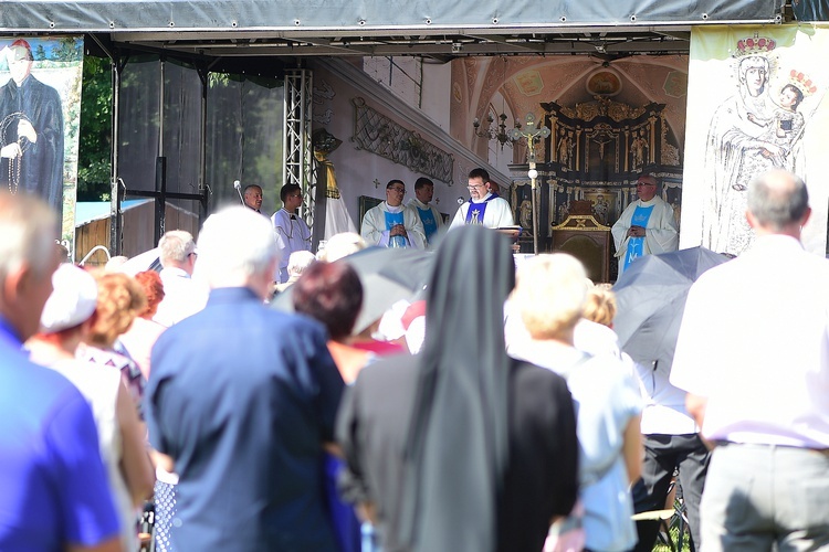 Stoczek Klasztorny. Odpust w sanktuarium Matki Bożej Pokoju