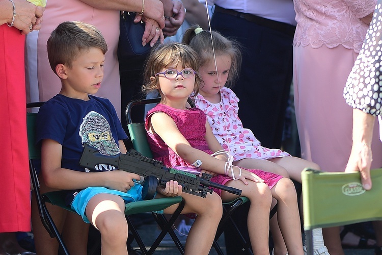 Stoczek Klasztorny. Odpust w sanktuarium Matki Bożej Pokoju