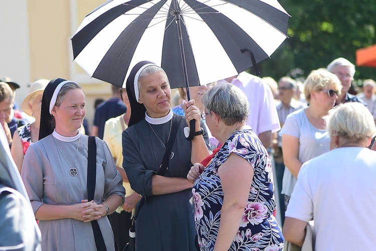 Stoczek Klasztorny. Odpust w sanktuarium Matki Bożej Pokoju