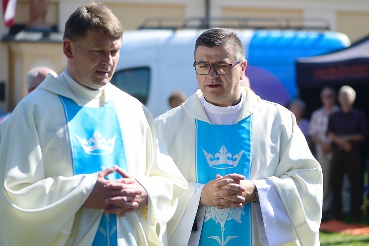 Stoczek Klasztorny. Odpust w sanktuarium Matki Bożej Pokoju