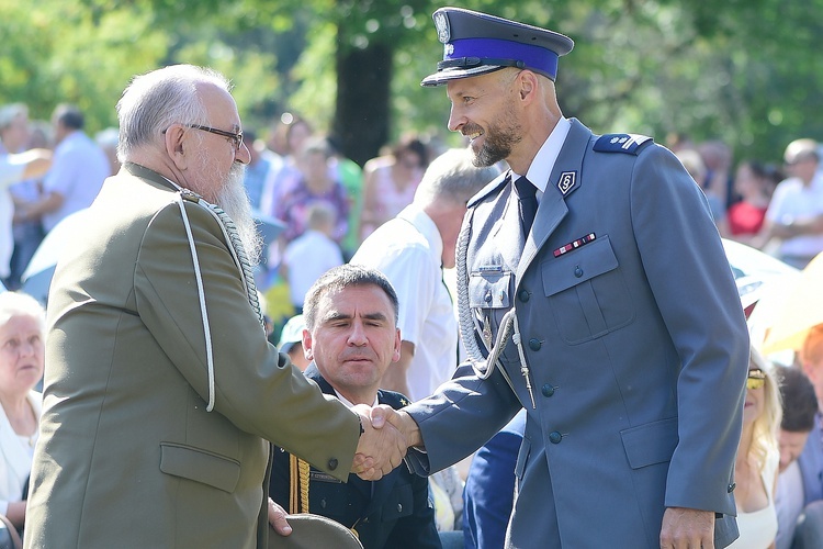 Stoczek Klasztorny. Odpust w sanktuarium Matki Bożej Pokoju