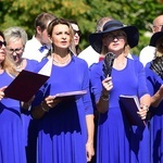 Stoczek Klasztorny. Odpust w sanktuarium Matki Bożej Pokoju