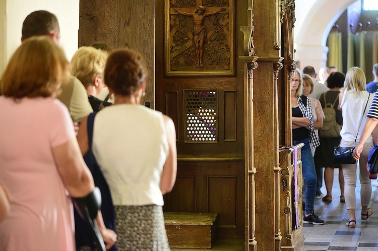 Stoczek Klasztorny. Odpust w sanktuarium Matki Bożej Pokoju