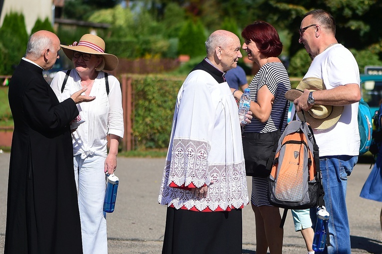 Stoczek Klasztorny. Odpust w sanktuarium Matki Bożej Pokoju