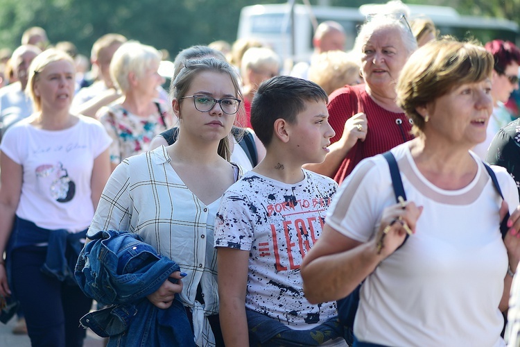 Stoczek Klasztorny. Odpust w sanktuarium Matki Bożej Pokoju