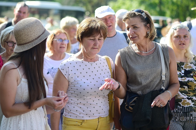 Stoczek Klasztorny. Odpust w sanktuarium Matki Bożej Pokoju