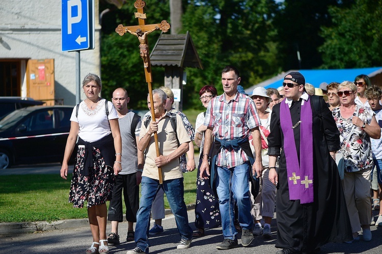 Stoczek Klasztorny. Odpust w sanktuarium Matki Bożej Pokoju