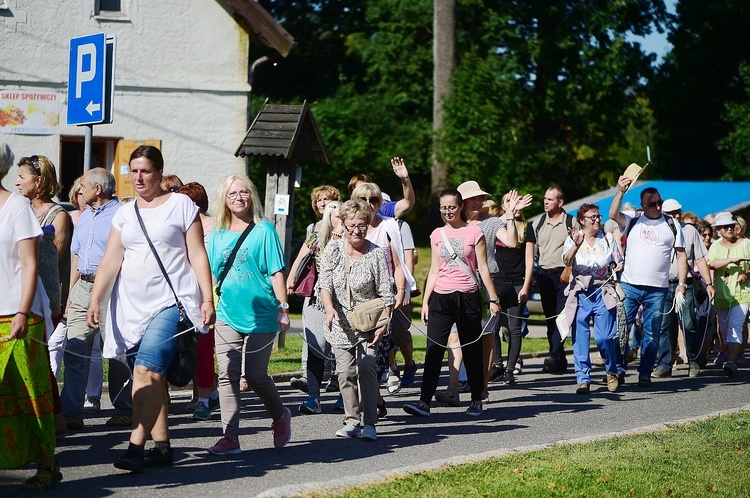 Stoczek Klasztorny. Odpust w sanktuarium Matki Bożej Pokoju