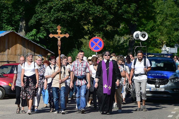 Stoczek Klasztorny. Odpust w sanktuarium Matki Bożej Pokoju