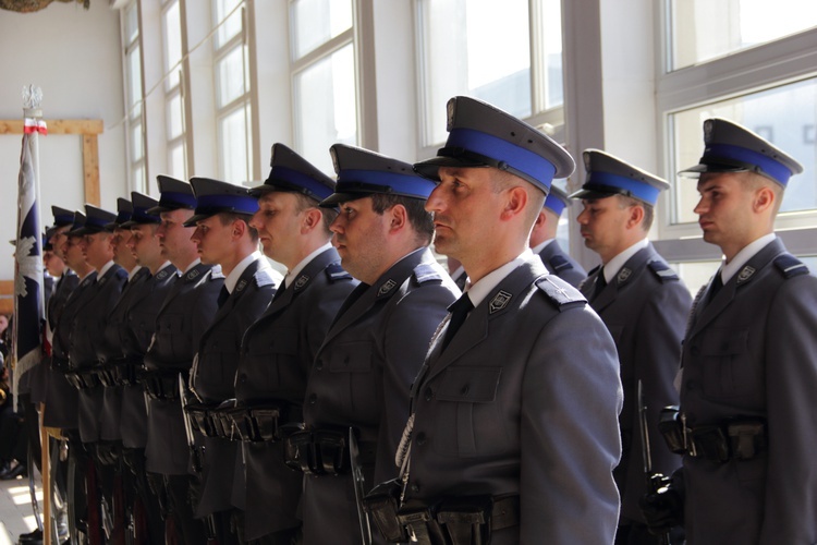 Odpust w kaplicy pomorskiej policji 2019