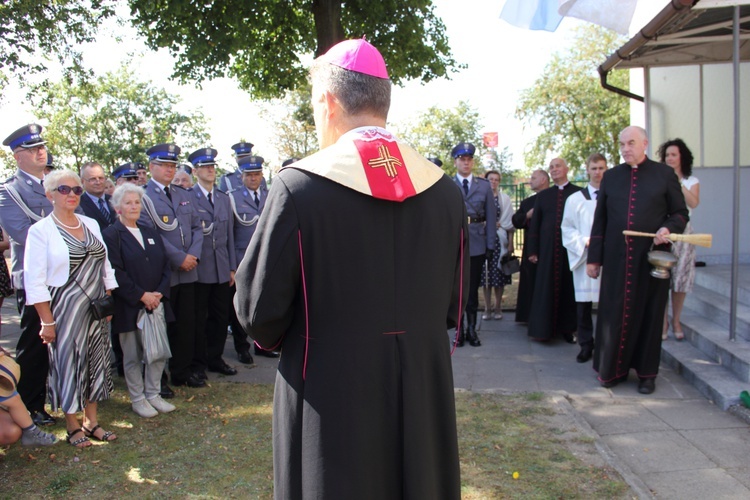 Odpust w kaplicy pomorskiej policji 2019