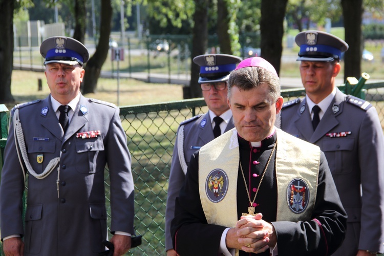 Odpust w kaplicy pomorskiej policji 2019