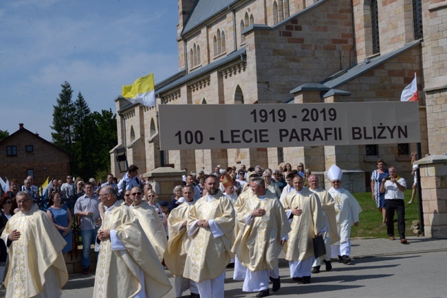 100-lecie parafii Bliżyn