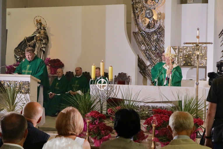 Srebrny jubileusz parafii pw. św. Jana Bosko w Gdańsku