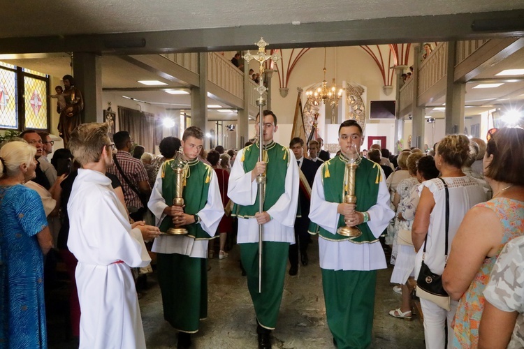 Srebrny jubileusz parafii pw. św. Jana Bosko w Gdańsku