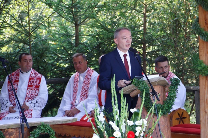 Msza św. Polaków, Czechów i Słowaków na Trzycatku