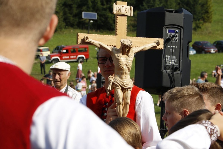 Msza św. Polaków, Czechów i Słowaków na Trzycatku