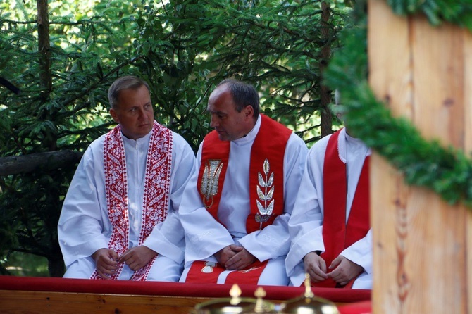 Msza św. Polaków, Czechów i Słowaków na Trzycatku