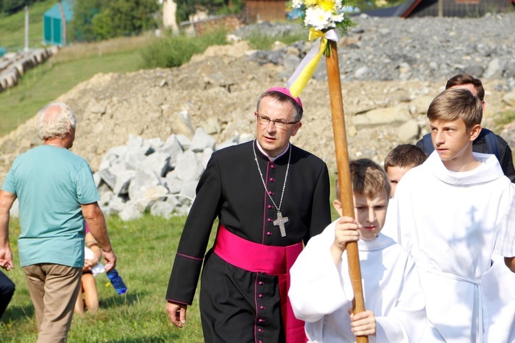 Msza św. Polaków, Czechów i Słowaków na Trzycatku