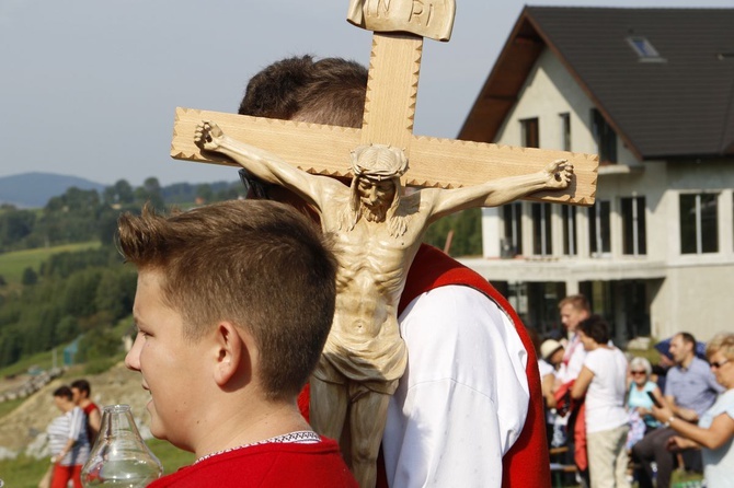 Msza św. Polaków, Czechów i Słowaków na Trzycatku