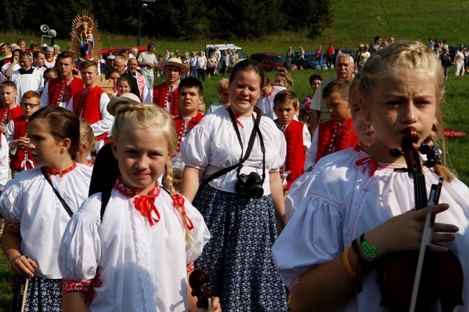 Msza św. Polaków, Czechów i Słowaków na Trzycatku