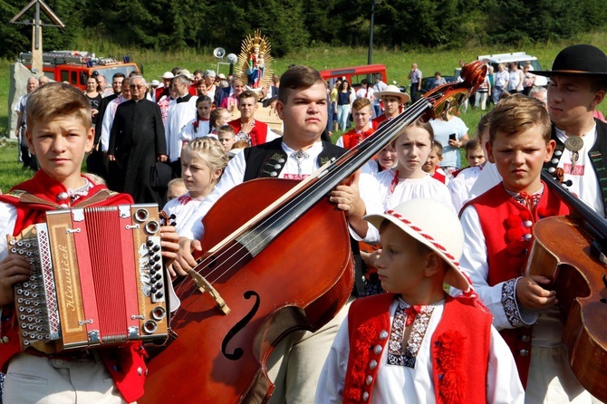 Msza św. Polaków, Czechów i Słowaków na Trzycatku