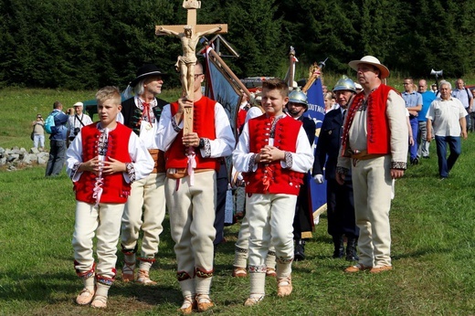 Msza św. Polaków, Czechów i Słowaków na Trzycatku