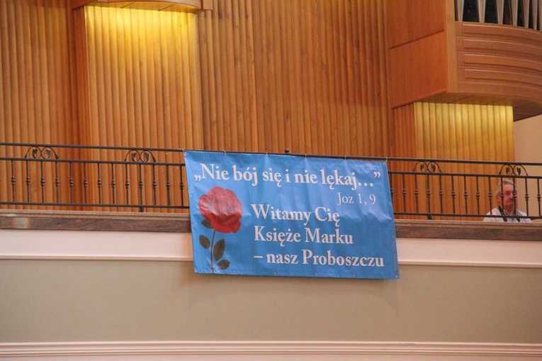 Wprowadzenie nowego proboszcza w parafii Matki Bożej Różańcowej w Lublinie.