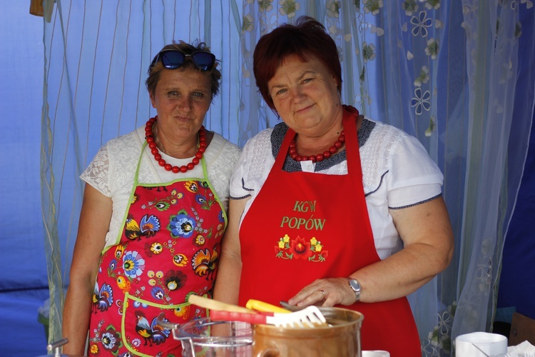 Walewice. Dożynki województwa łódzkiego